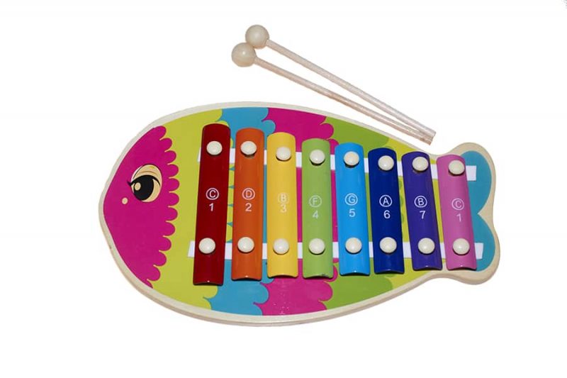 Fish xylophone Catalogue of toys to buy wholesale